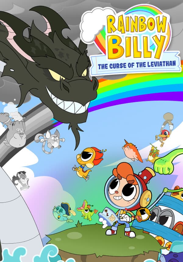 Rainbow Billy: The curse of the Leviathan