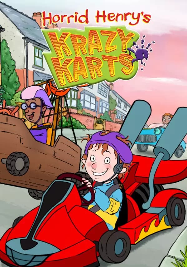 Horrid Henry's Krazy Karts