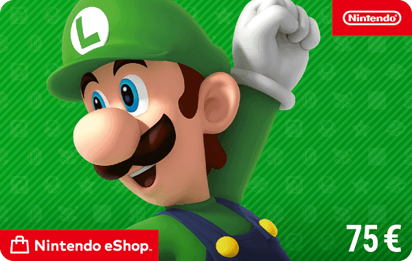 Nintendo eShop Card 75 €