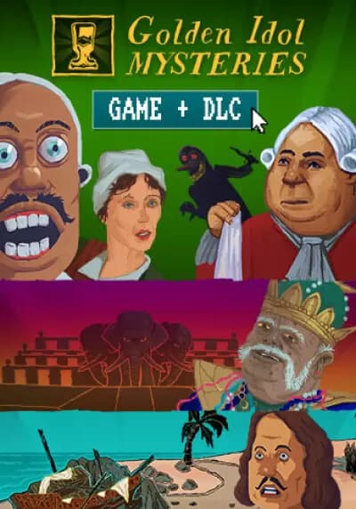 GOLDEN IDOL MYSTERIES: GAME + DLC
