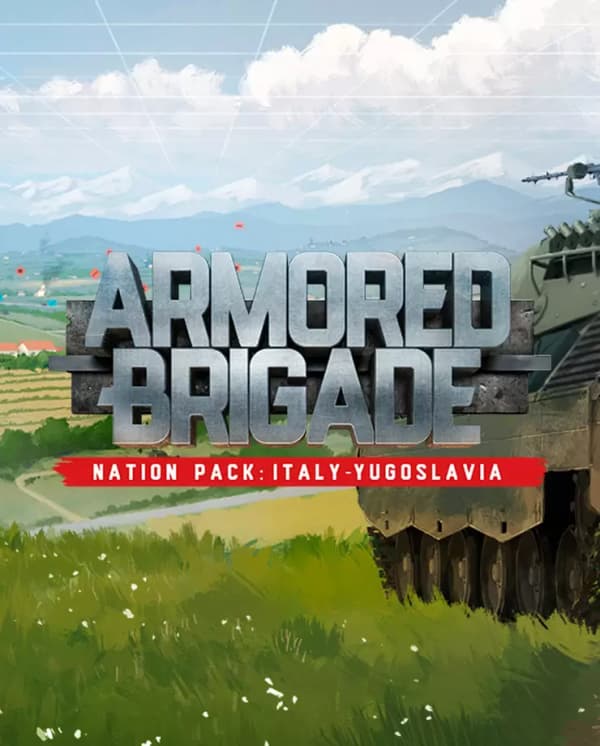 Armored Brigade Nation Pack: Italy - Yugoslavia