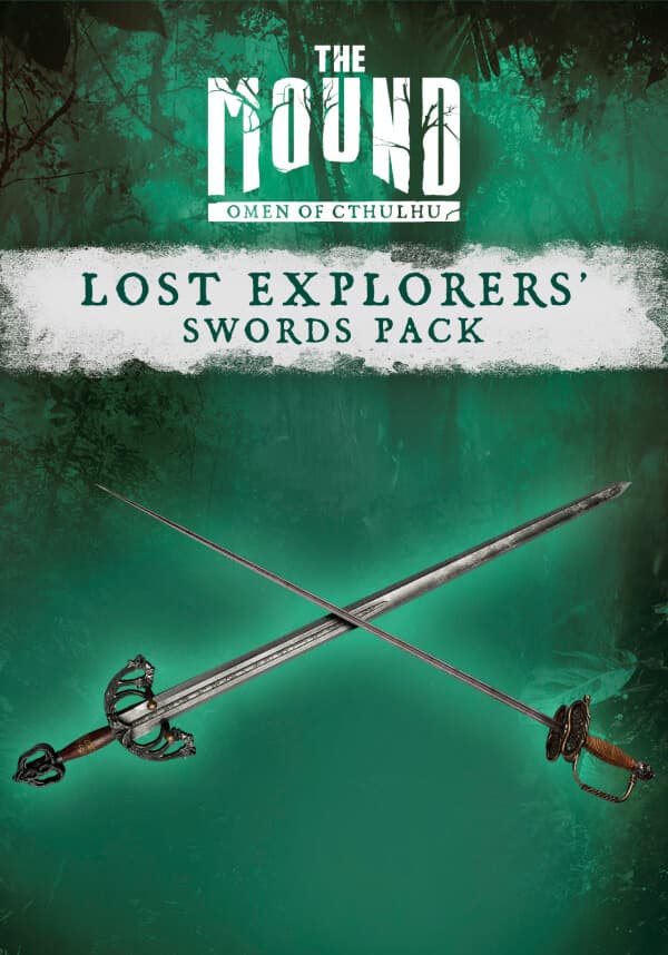 The Mound: Omen of Cthulhu - Lost Explorers' Swords Pack