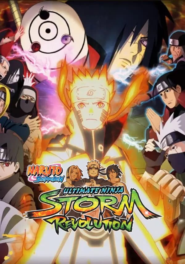Naruto Shippuden Ultimate Ninja Storm Revolution