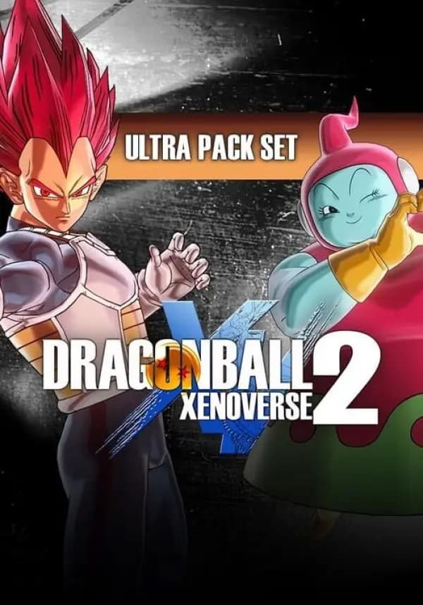 DRAGON BALL XENOVERSE 2 - Ultra Pack Set