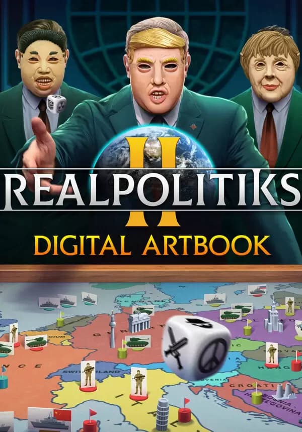 Realpolitiks II - Digital Artbook
