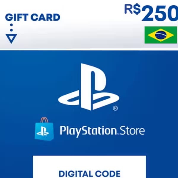 PlayStation Network Card PSN 250 BRL (BR)