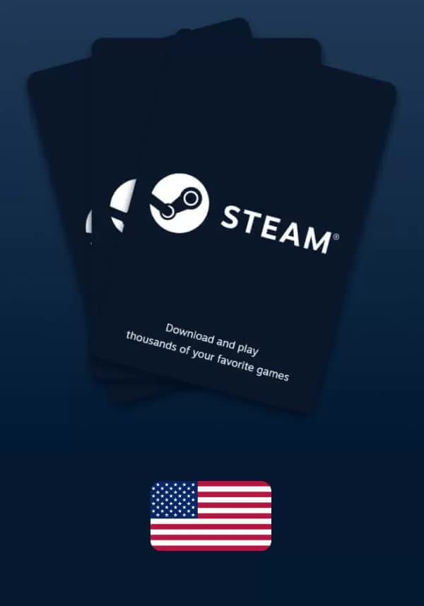 Steam Gift Card 100 USD