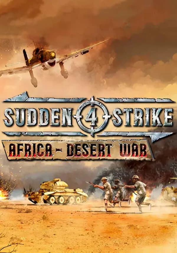 Sudden Strike 4 - Africa Desert War