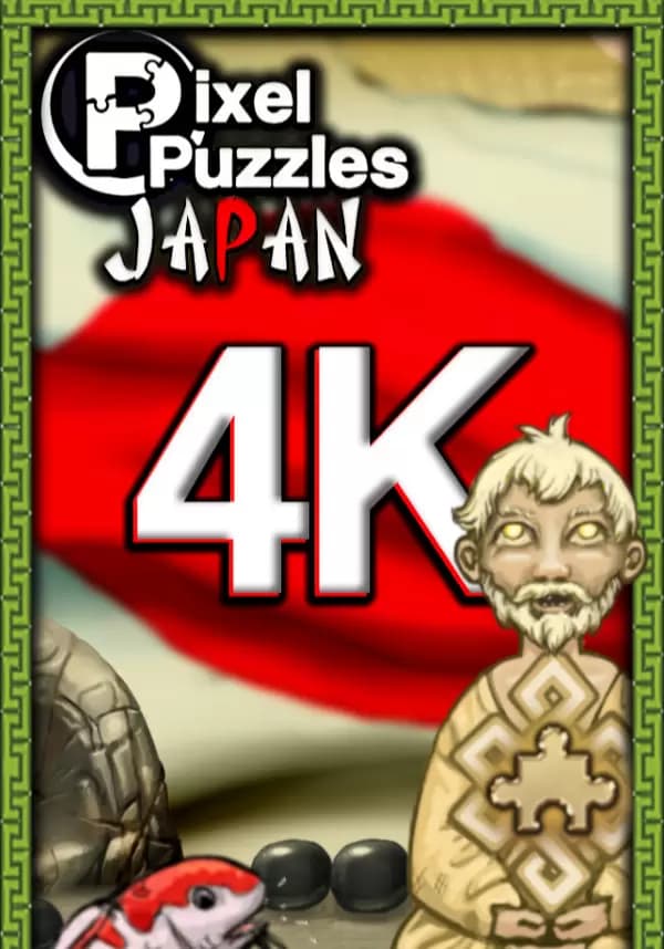 Pixel Puzzles 4k: Japan