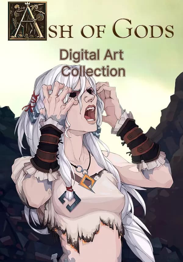 Ash of Gods - Digital Art Collection