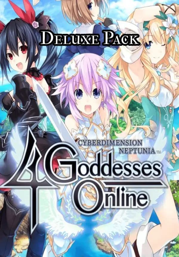 Cyberdimension Neptunia: 4 Goddesses Online - Deluxe Pack