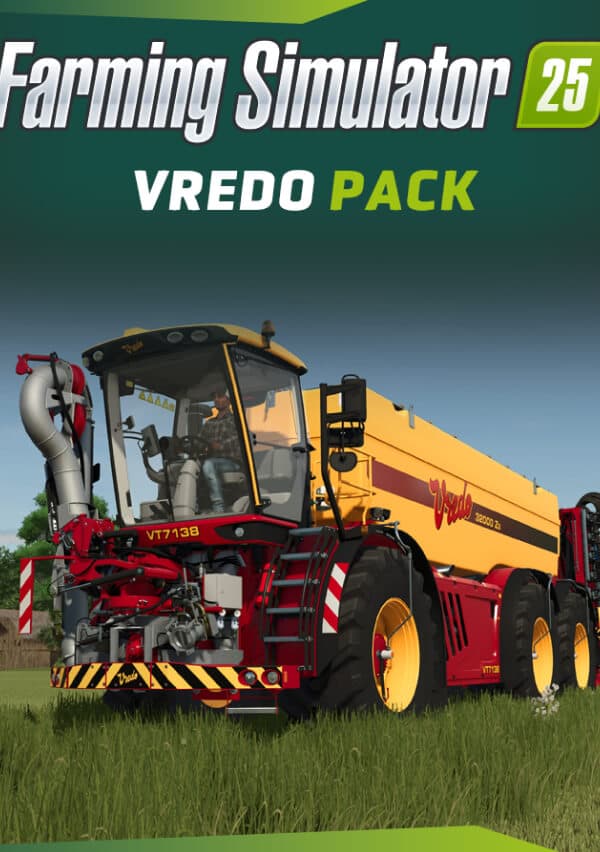 Farming Simulator 25: Vredo Pack