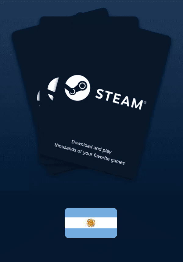 Steam Gift Card 10 USD (AR)