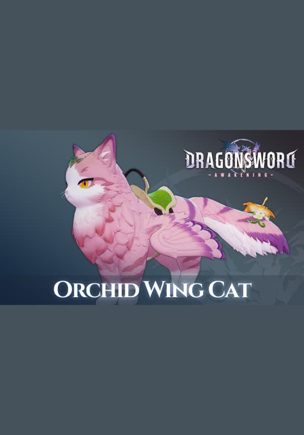 DragonSword: Awakening – Familiar: Orchid Wing Cat