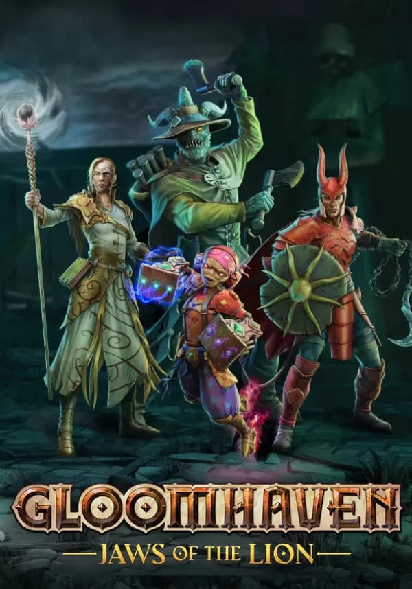 Gloomhaven - Jaws of the Lion
