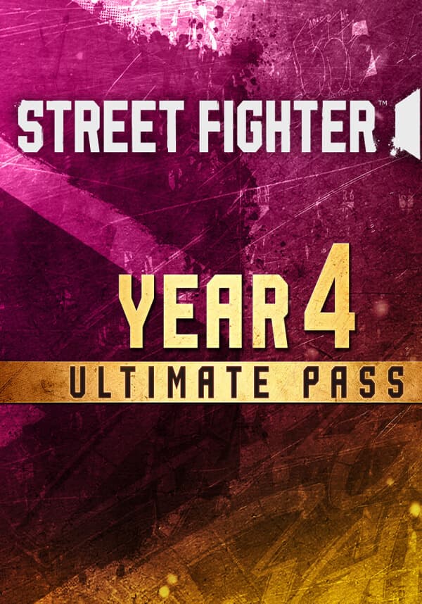 Street Fighter 6 - Year 4 Ultimate Pass