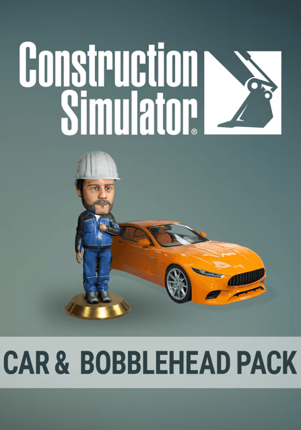 Construction Simulator - Car & Bobblehead Pack