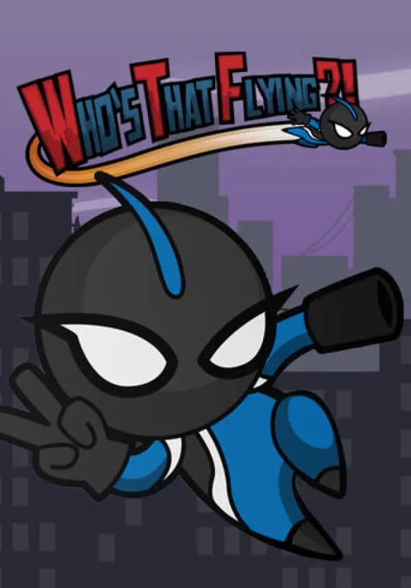Who's That Flying?!