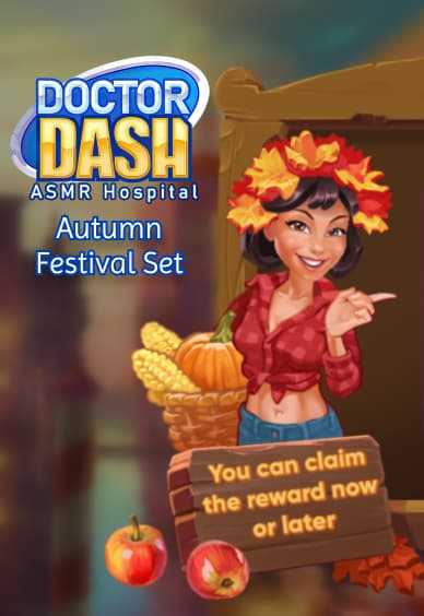 Doctor Dash ASMR Hospital - Autumn Festival Set