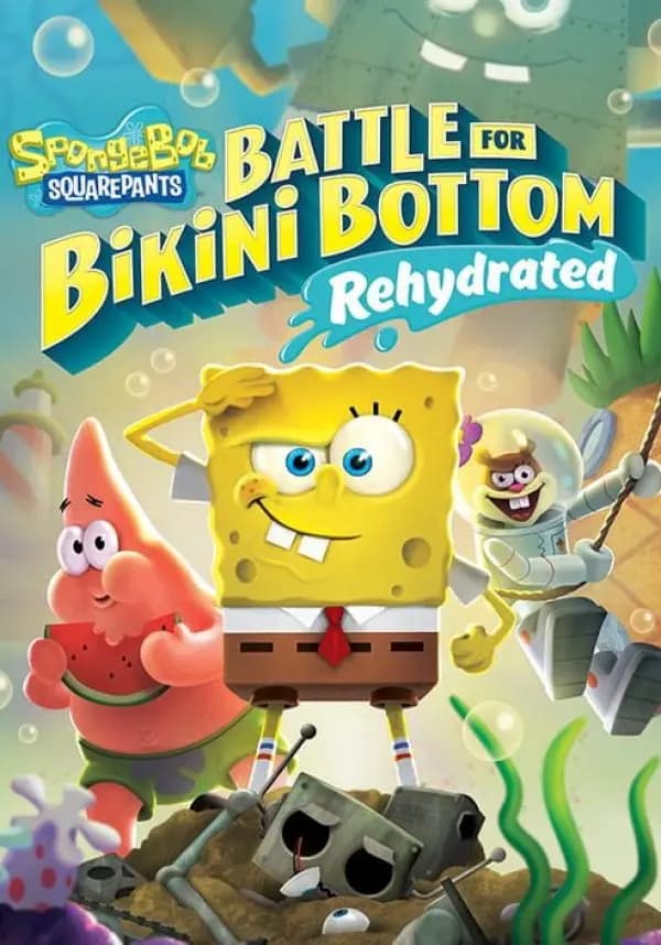 SpongeBob SquarePants: Battle for Bikini Bottom - Rehydrated