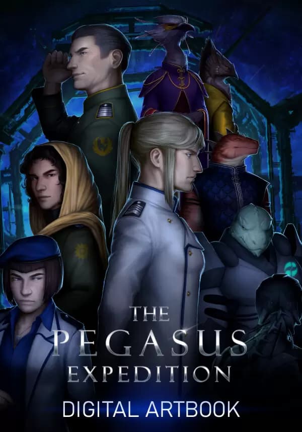 The Pegasus Expedition - Digital Artbook