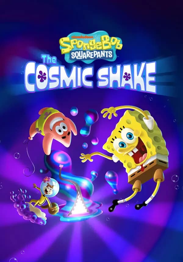 Spongebob SquarePants: The Cosmic Shake