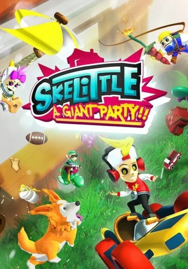 Skelittle: A Giant Party!