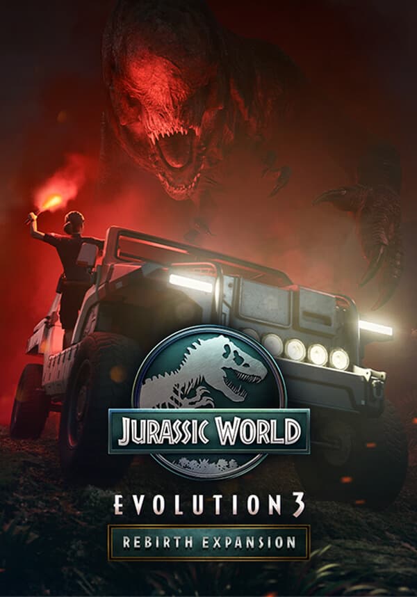 Jurassic World Evolution 3: Rebirth Expansion