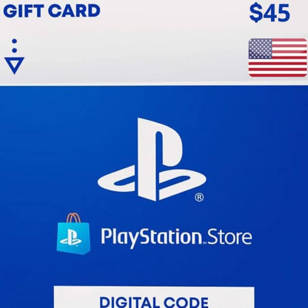 PSN USA 45 USD