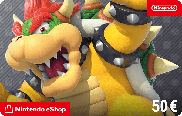 Nintendo eShop Card 50 €