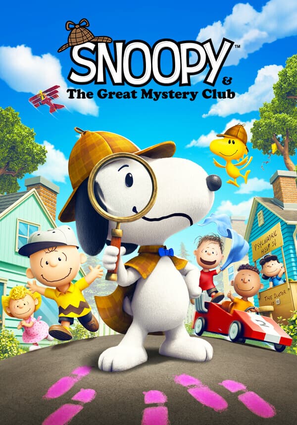Snoopy & The Great Mystery Club