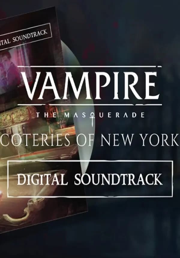 Vampire: The Masquerade - Coteries of New York Soundtrack