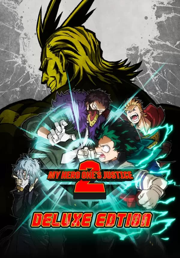 MY HERO ONE'S JUSTICE 2 - Deluxe Edition