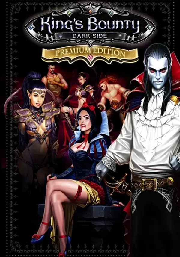 King's Bounty: Dark Side Premium Edition