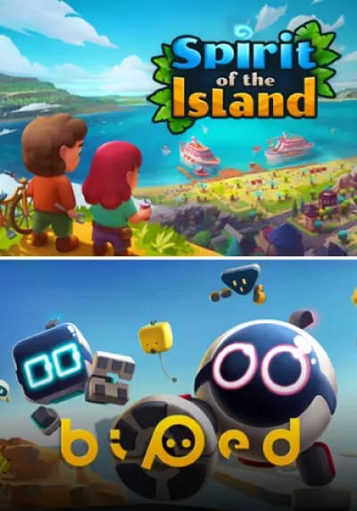 Biped & Spirit of the Island Bundle