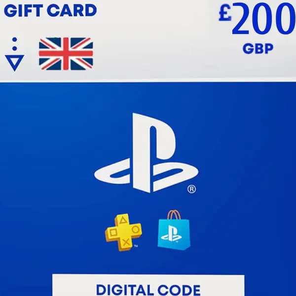PlayStation Network Card PSN 200 GBP (UK)