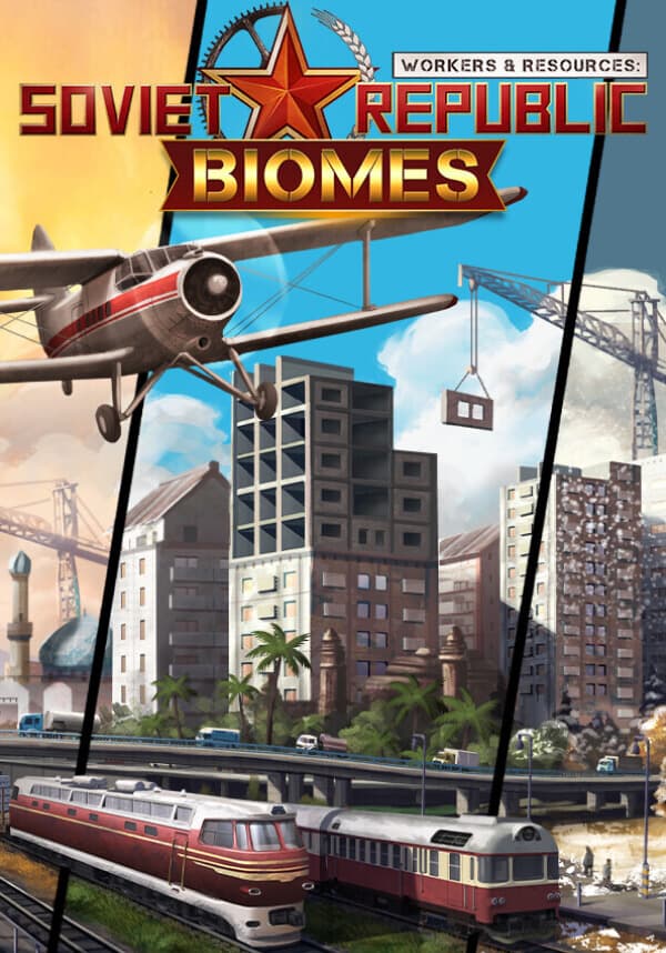 Workers & Resources: Soviet Republic - Biomes