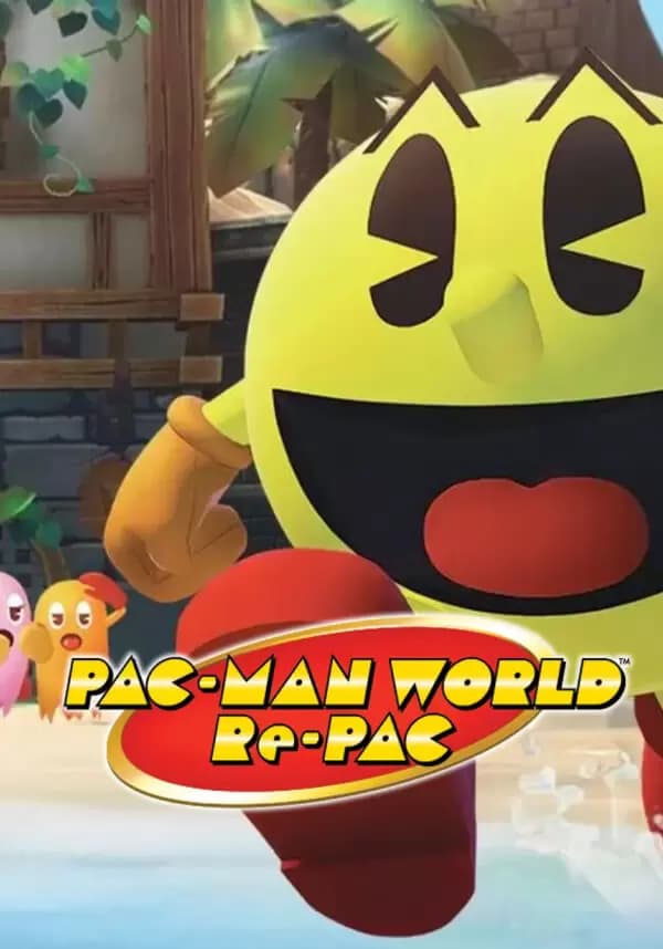 PAC-MAN WORLD Re-PAC