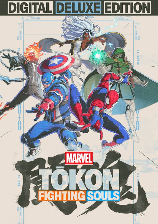 MARVEL Tōkon: Fighting Souls - Digital Deluxe Edition