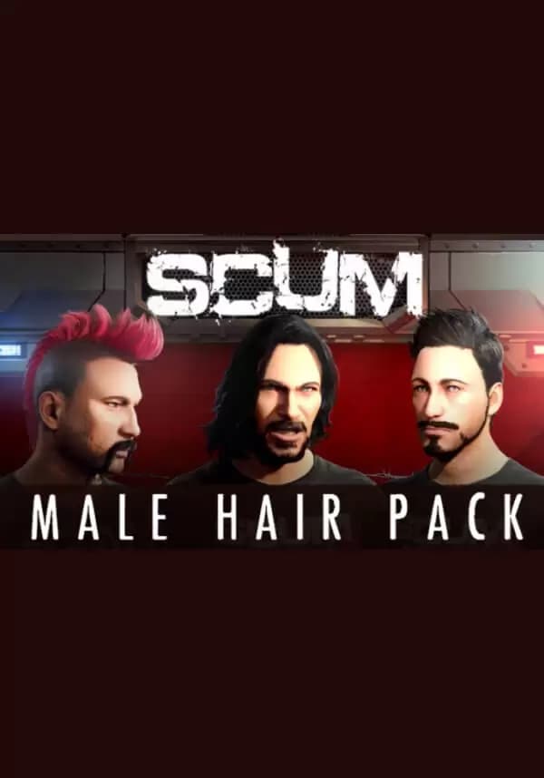 SCUM: Male Hair Pack