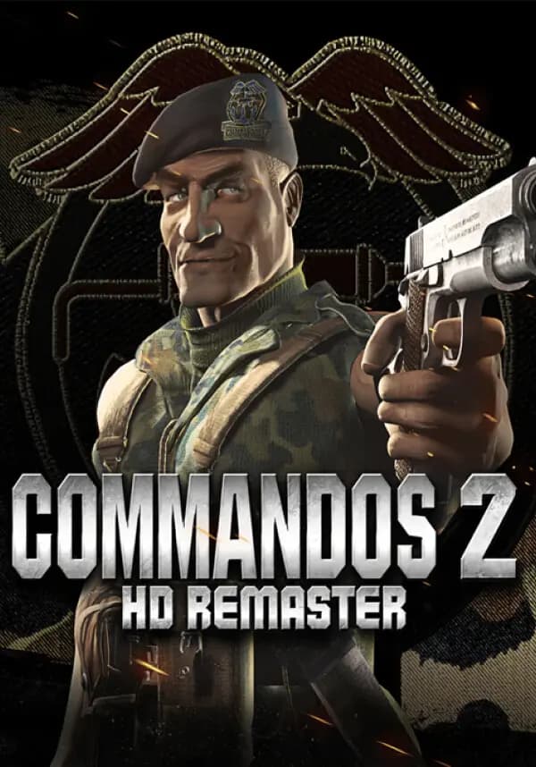 Commandos 2 HD Remaster