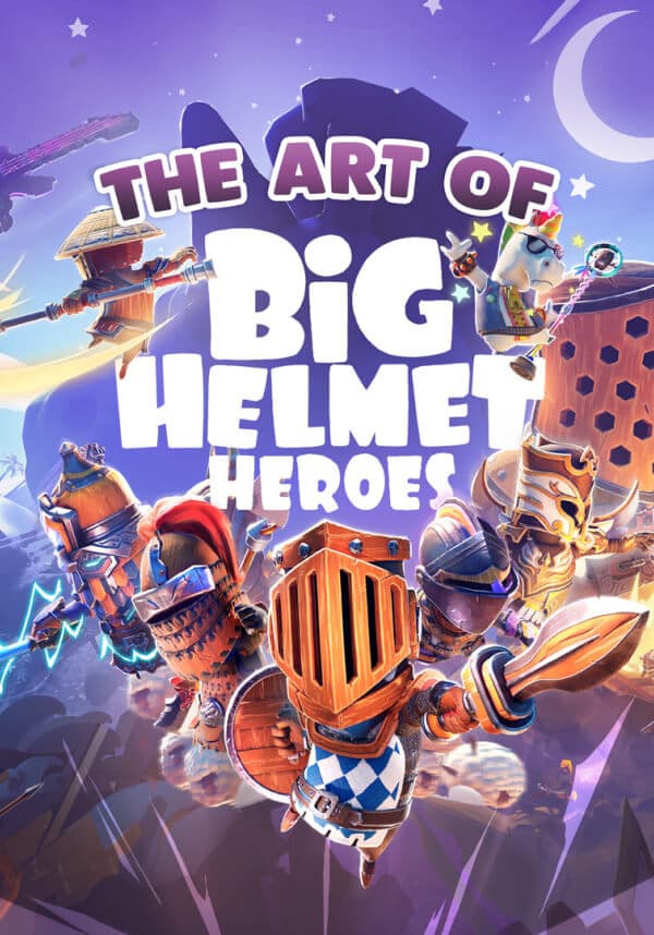 Big Helmet Heroes - Artbook