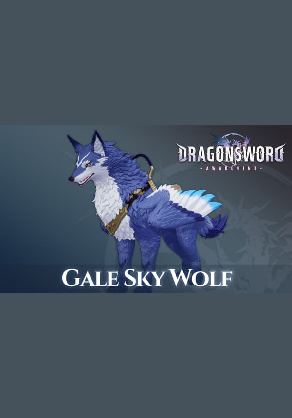 DragonSword: Awakening – Familiar: Gale Sky Wolf