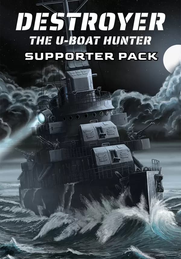 Destroyer: The U-Boat Hunter - Supporter Pack