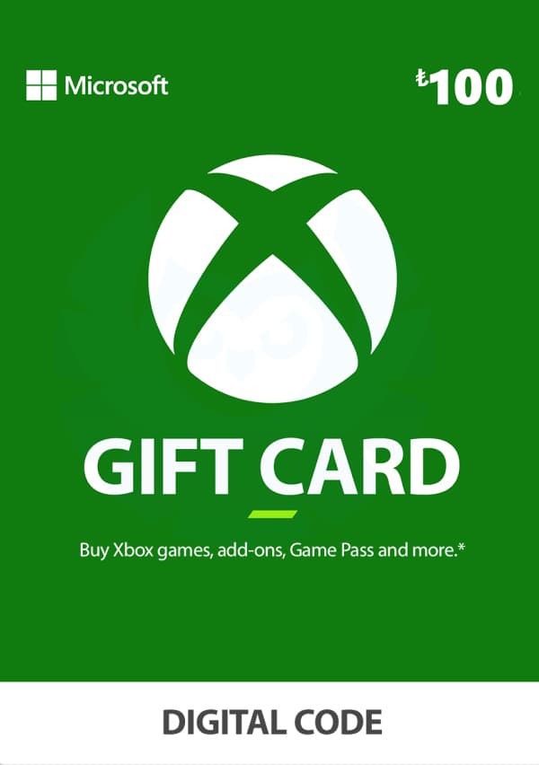 XBOX Live Gift Card 100 TRY (Turkey)