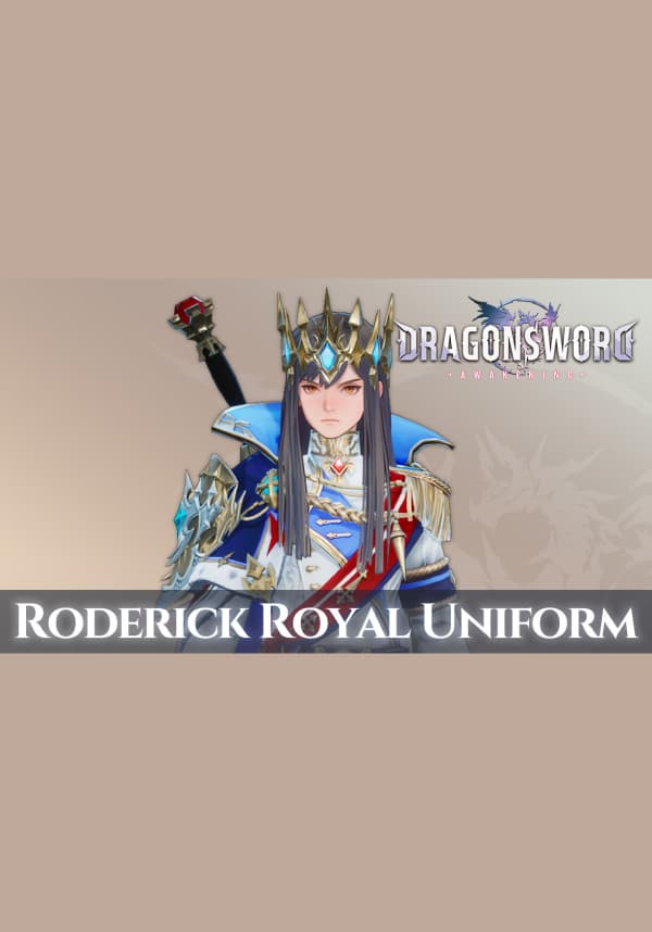 DragonSword : Awakening - Costume: Roderick Royal Uniform