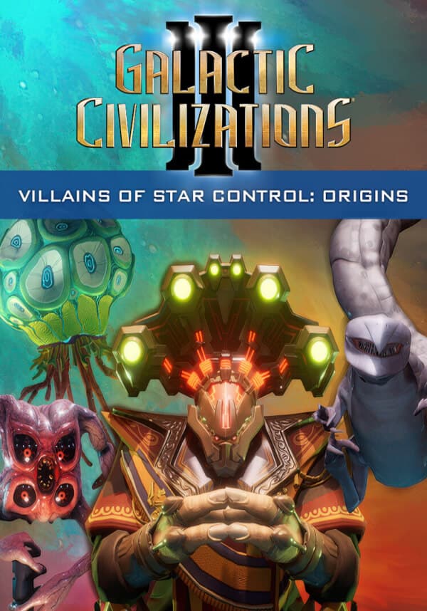 Galactic Civilizations III - Villains of Star Control: Origins DLC