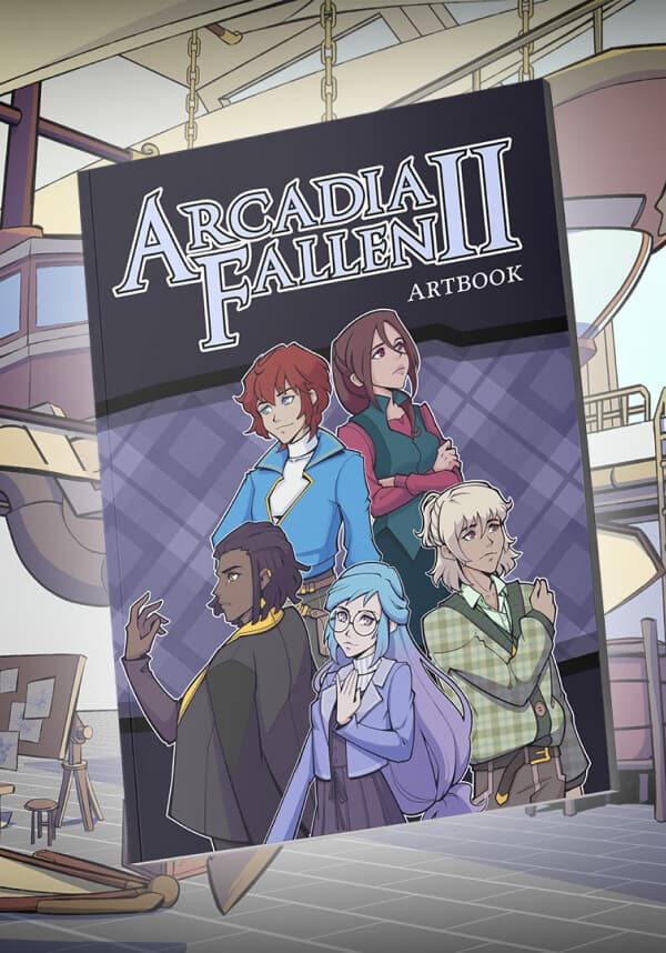 Arcadia Fallen II - Art Book