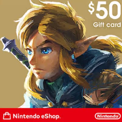 Nintendo eShop Card 50$ (USA)