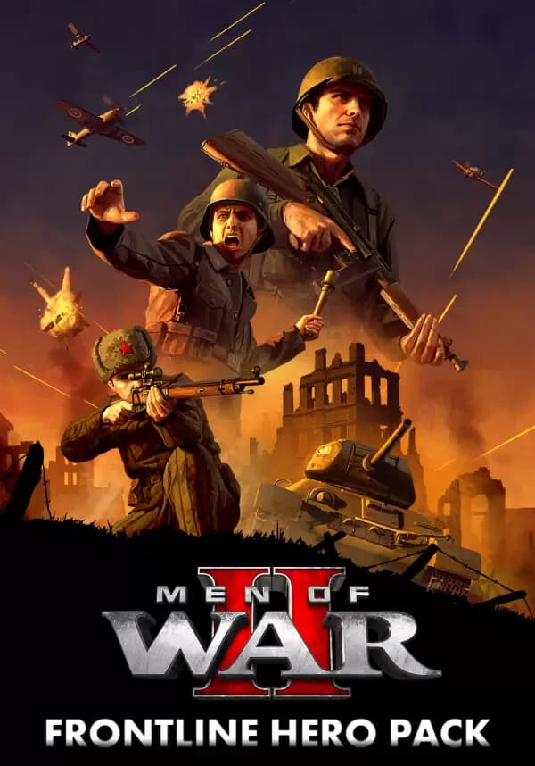 Men of War II - Frontline Hero Pack